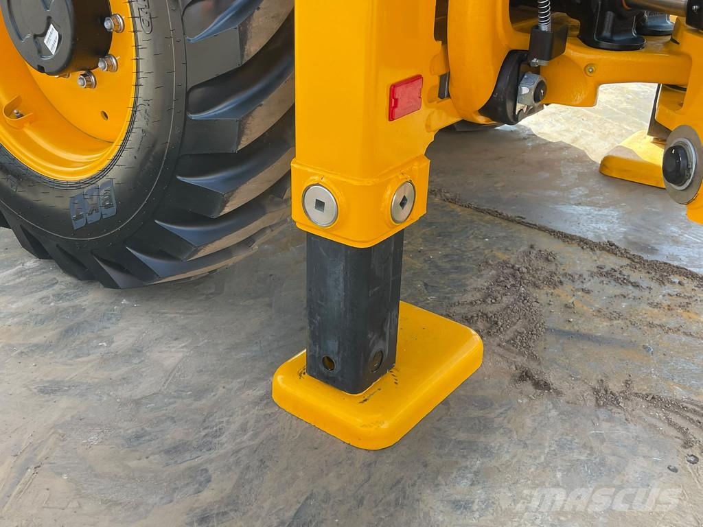 JCB 3DX 4WD hammerlines Graaf-laadcombinaties