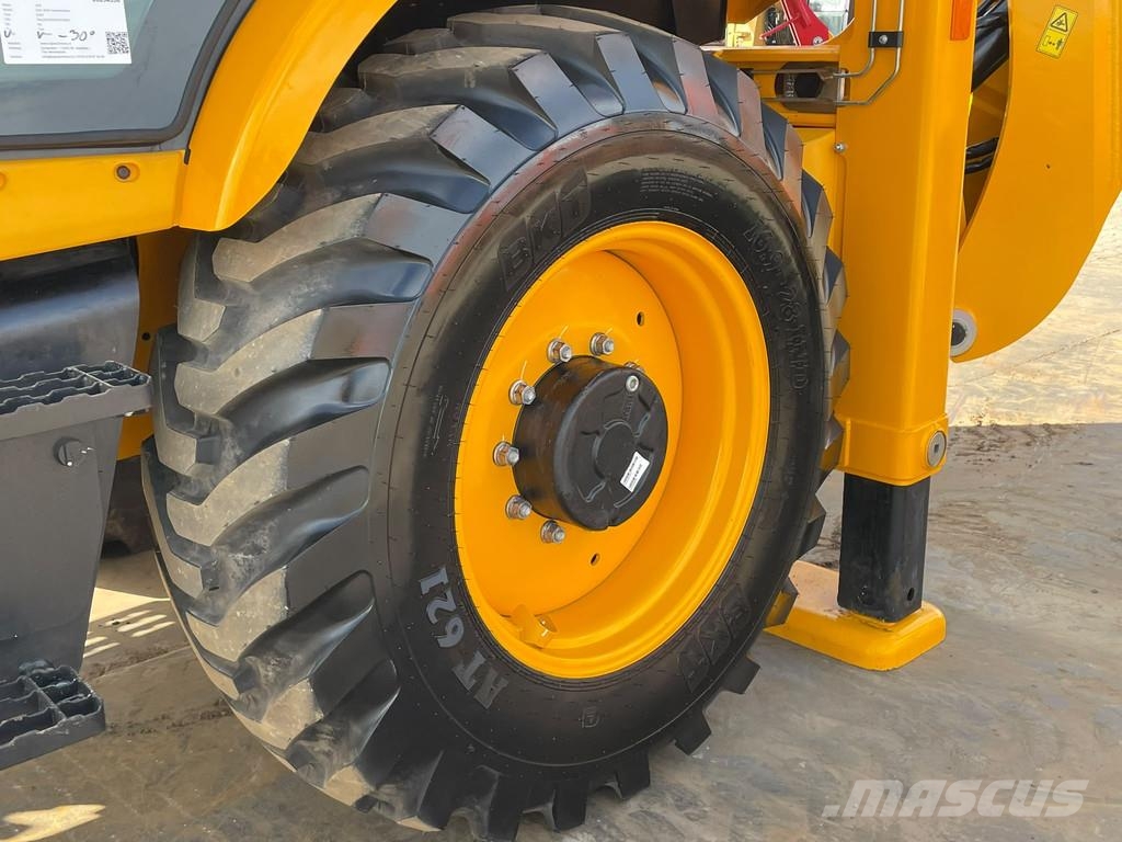 JCB 3DX 4WD hammerlines Graaf-laadcombinaties