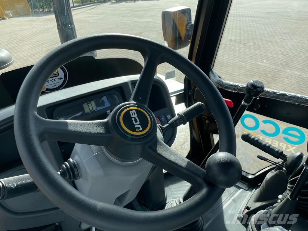 JCB 3DX 4WD hammerlines Graaf-laadcombinaties