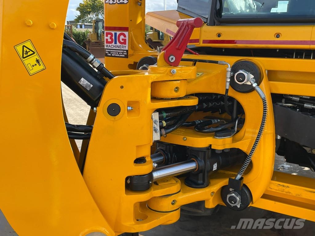 JCB 3DX 4WD hammerlines Graaf-laadcombinaties