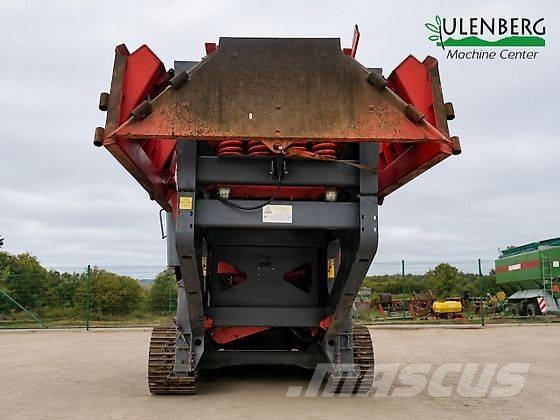Sandvik Typ QJ341 الكسارات المتنقلة