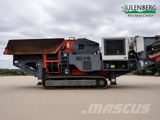 Sandvik Typ QJ341 الكسارات المتنقلة