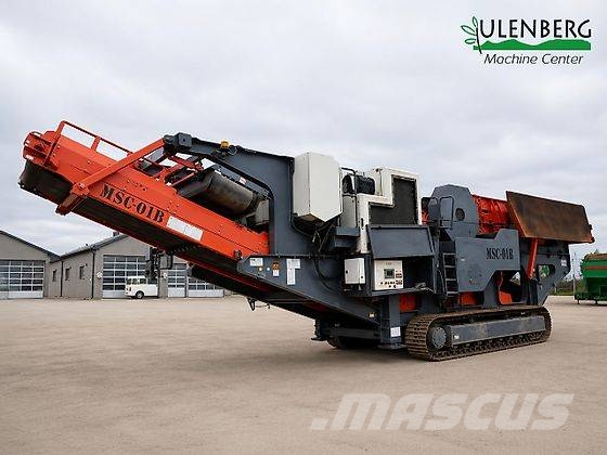 Sandvik Typ QJ341 الكسارات المتنقلة