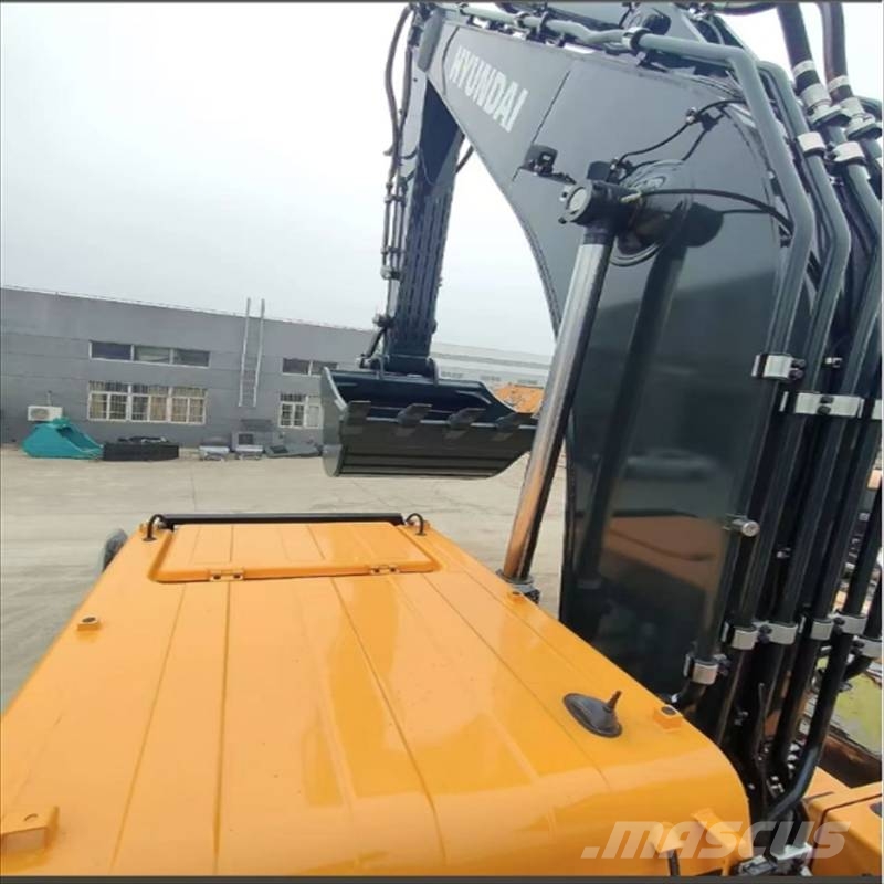 Hyundai HX 220 HD Bageri guseničari
