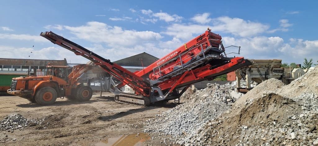 Sandvik QA 441 Сортировочные установки