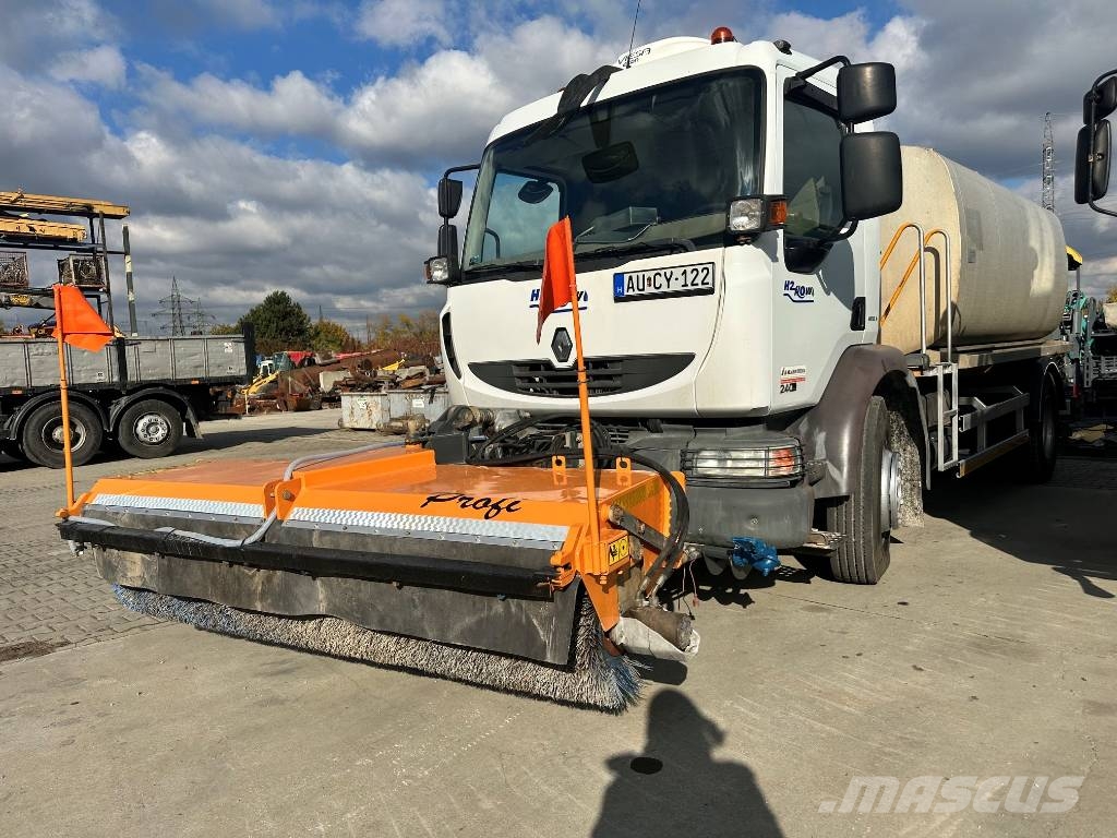Renault Midlum 240.16 Грузовики-цистерны