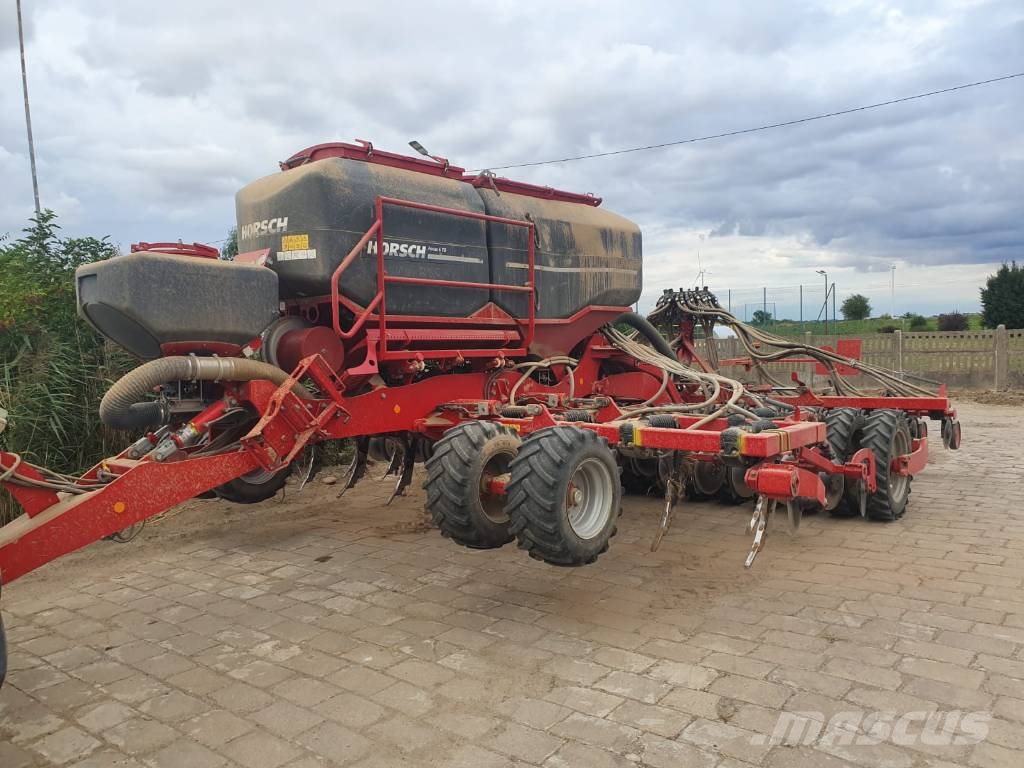 Horsch Focus 6 TD 3-PKT Zaaimachines