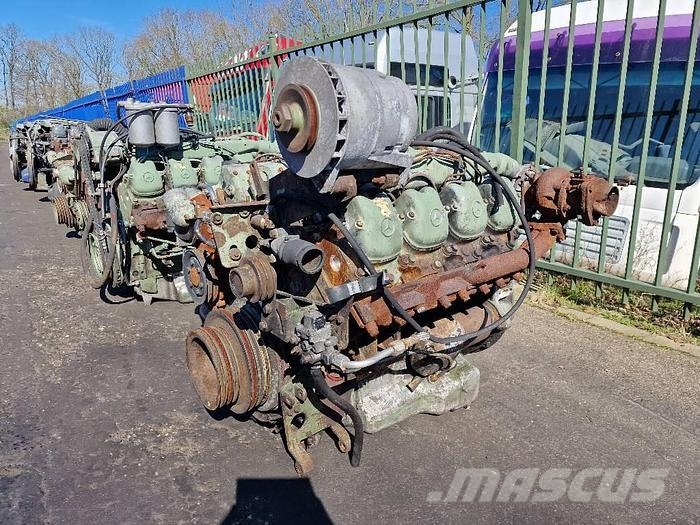Mercedes-Benz OM422A Otros componentes