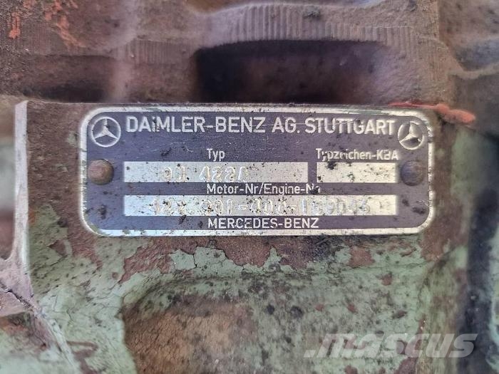 Mercedes-Benz OM422A Otros componentes