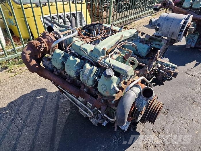 Mercedes-Benz OM422A Otros componentes
