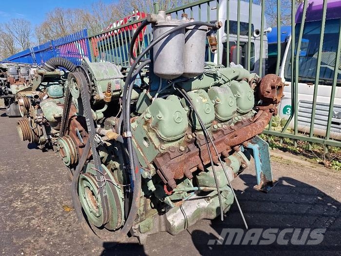 Mercedes-Benz OM422A Otros componentes