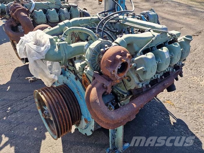 Mercedes-Benz OM422A Otros componentes