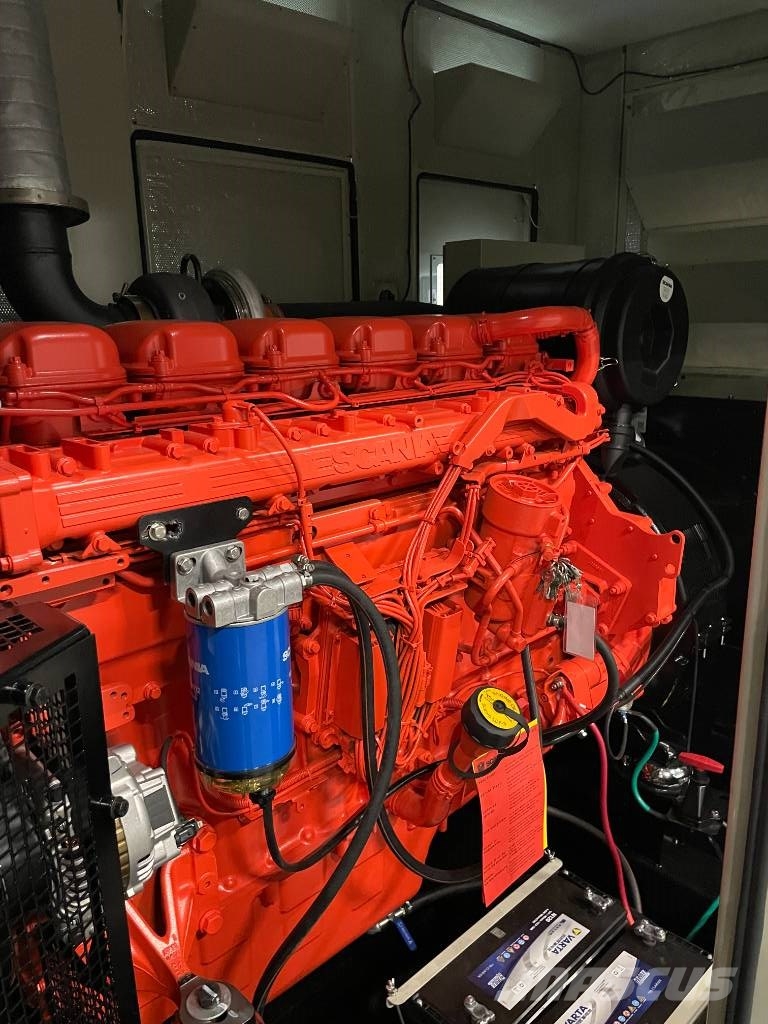 Scania DC13 072A - 550 kVA Generator - DPX-19764 Geradores a diesel