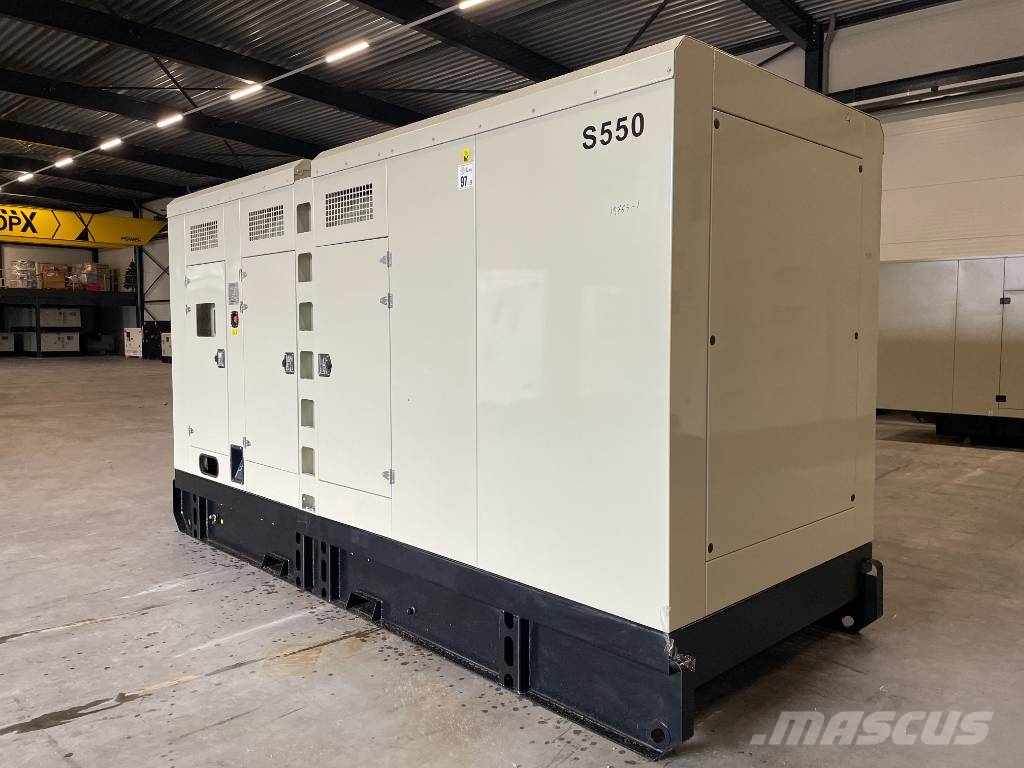 Scania DC13 072A - 550 kVA Generator - DPX-19764 Geradores a diesel