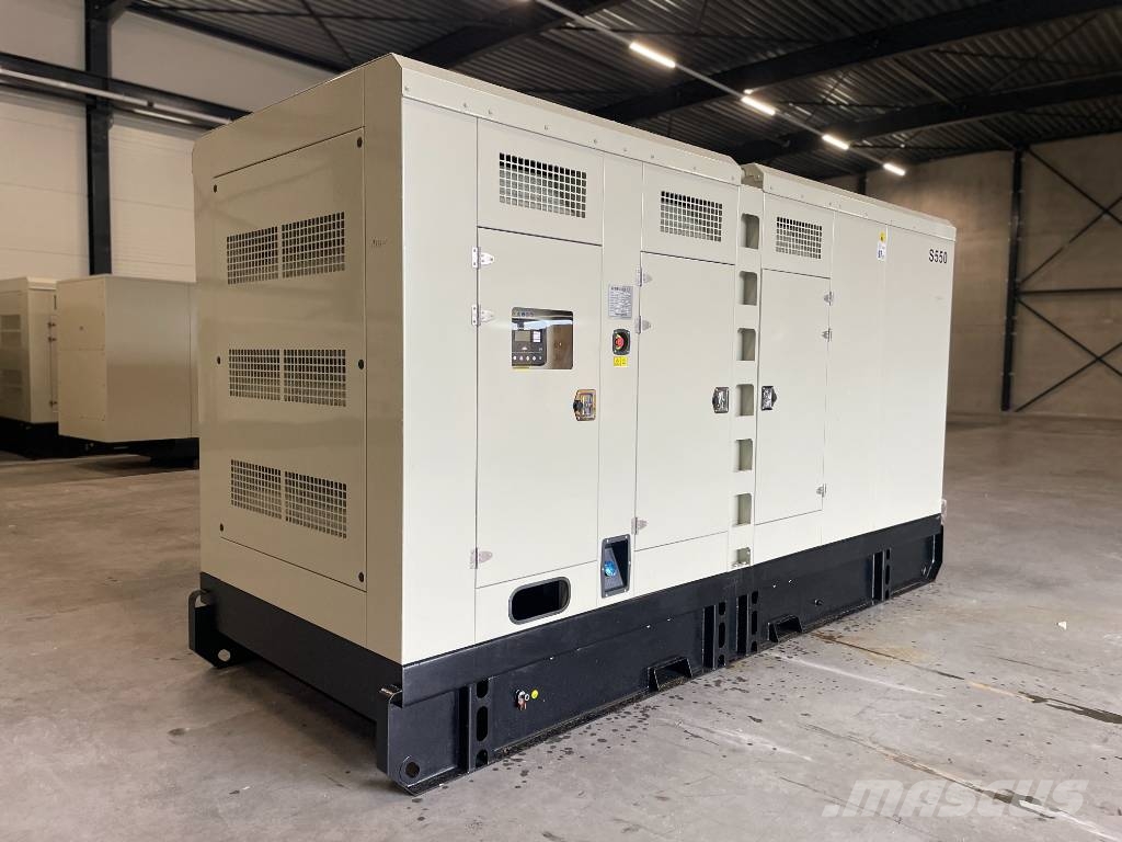 Scania DC13 072A - 550 kVA Generator - DPX-19764 Geradores a diesel