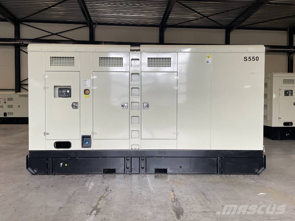 Scania DC13 072A - 550 kVA Generator - DPX-19764 Geradores a diesel