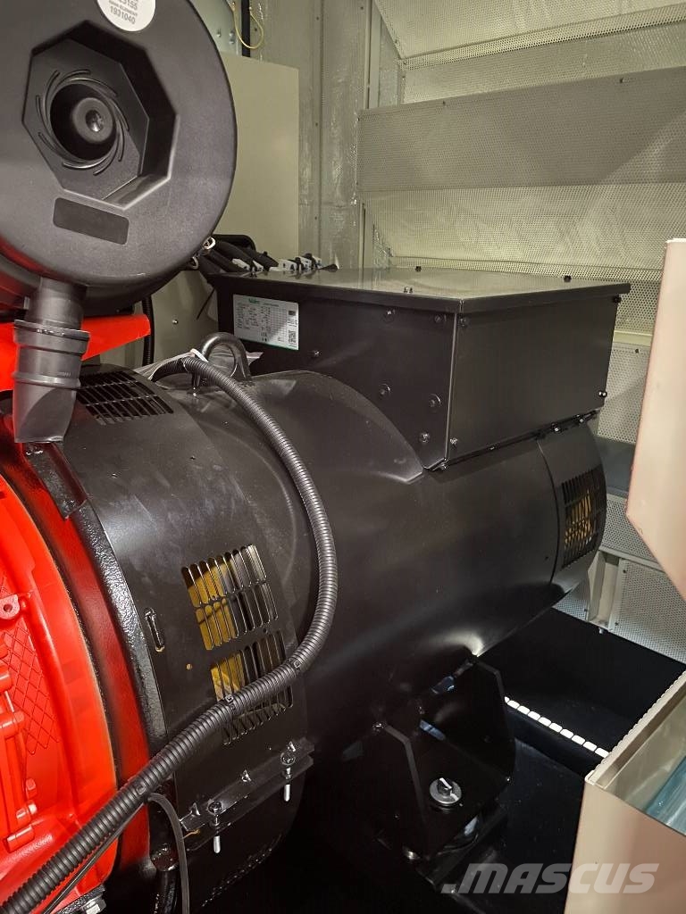 Scania DC13 072A - 550 kVA Generator - DPX-19764 Geradores a diesel