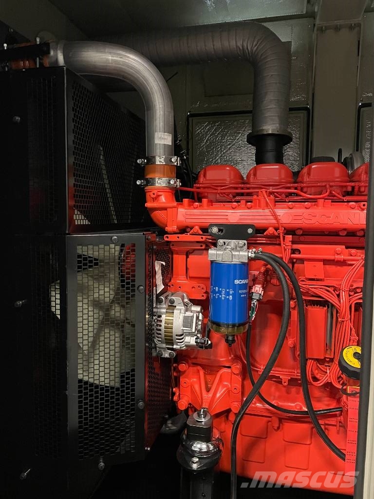 Scania DC13 072A - 550 kVA Generator - DPX-19764 Geradores a diesel