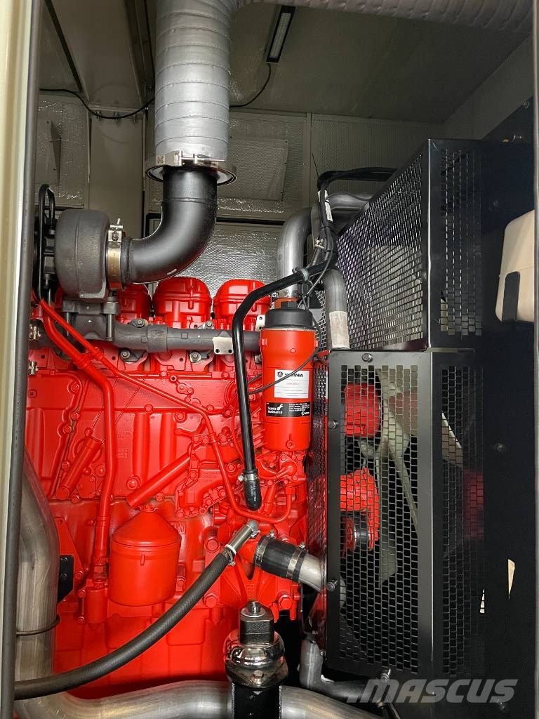 Scania DC13 072A - 550 kVA Generator - DPX-19764 Geradores a diesel
