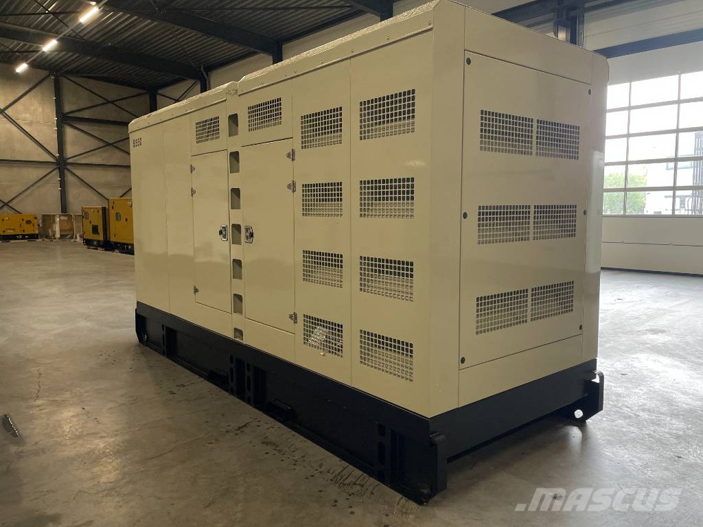 Scania DC13 072A - 550 kVA Generator - DPX-19764 Geradores a diesel