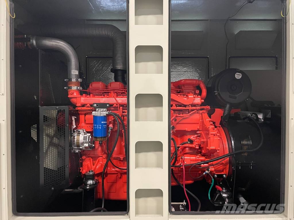 Scania DC13 072A - 550 kVA Generator - DPX-19764 Geradores a diesel