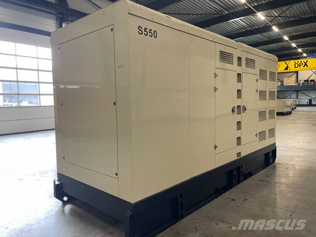 Scania DC13 072A - 550 kVA Generator - DPX-19764 Geradores a diesel