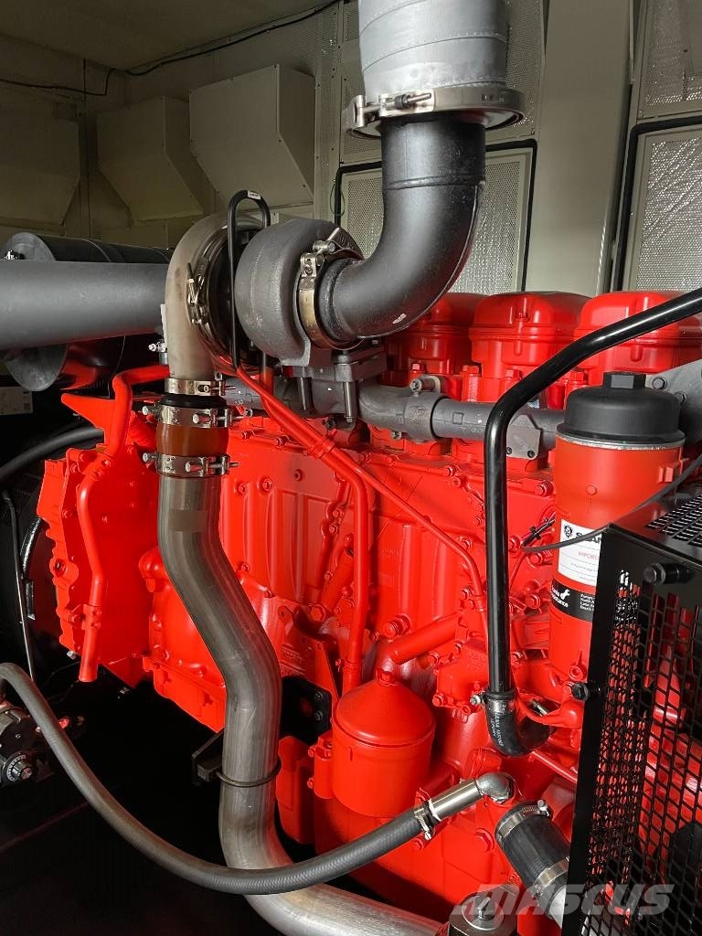 Scania DC13 072A - 550 kVA Generator - DPX-19764 Geradores a diesel