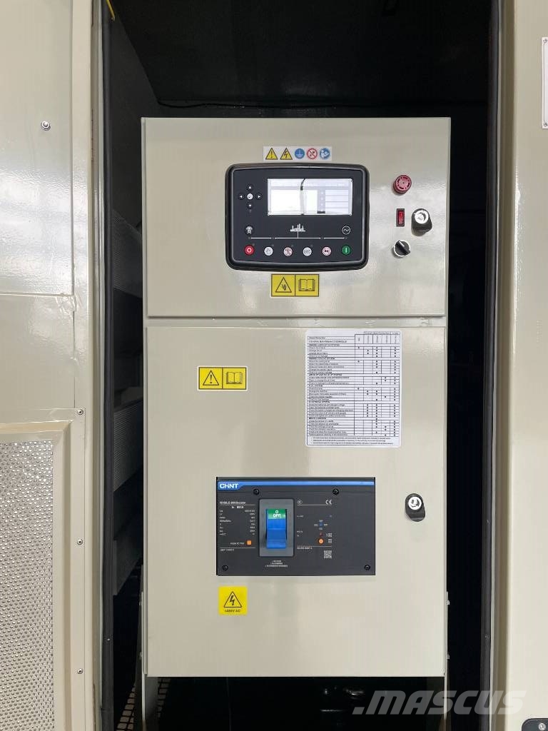Scania DC13 072A - 550 kVA Generator - DPX-19764 Geradores a diesel