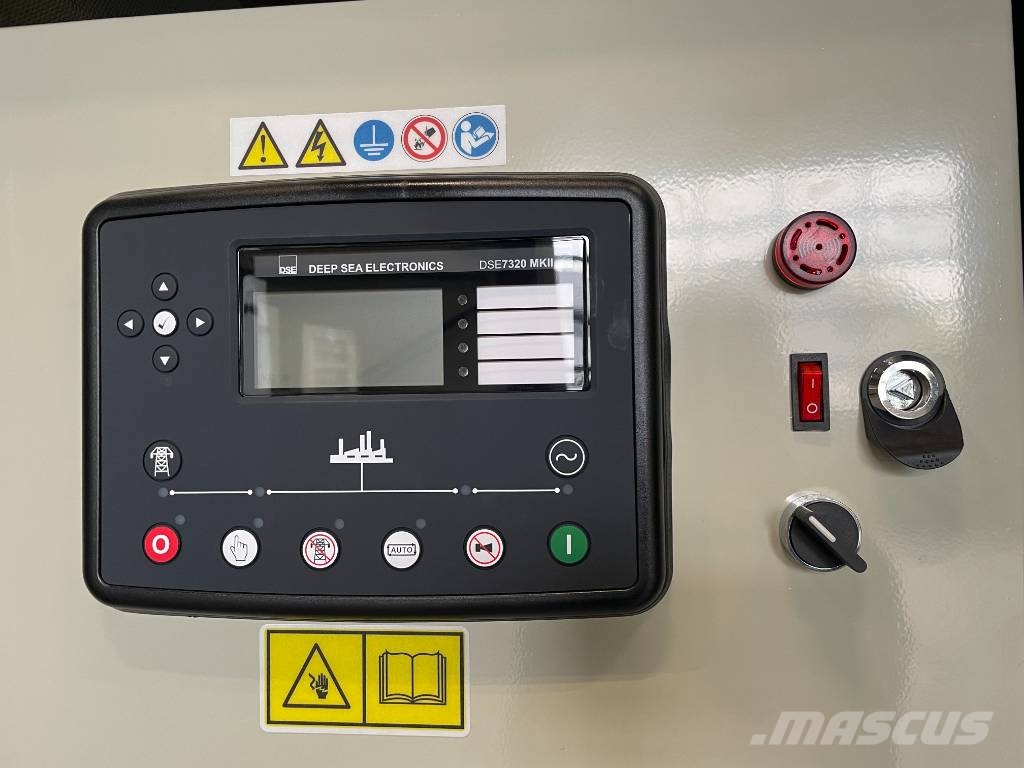 Scania DC13 072A - 550 kVA Generator - DPX-19764 Geradores a diesel