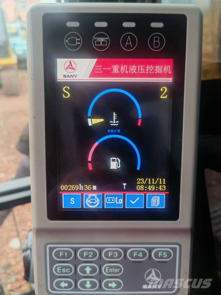 Sany SY 155 C 中型挖掘机