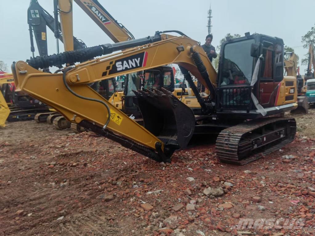 Sany SY 155 C 中型挖掘机