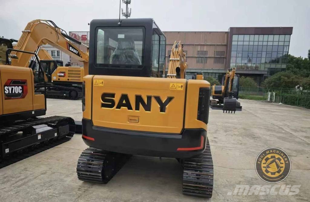 Sany SY 60 C Bagri goseničarji