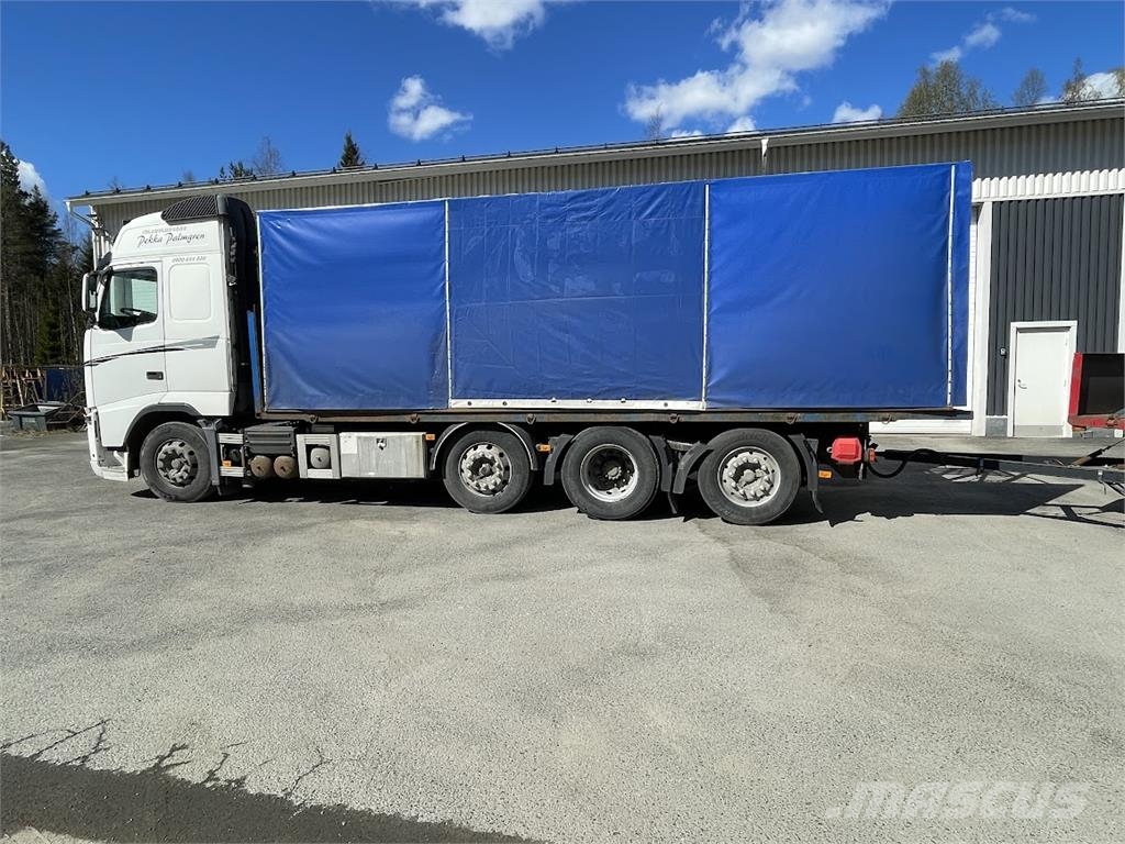 Volvo FH-D13 8x2 Camiones plataforma