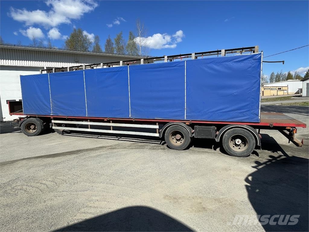 Volvo FH-D13 8x2 Camiones plataforma
