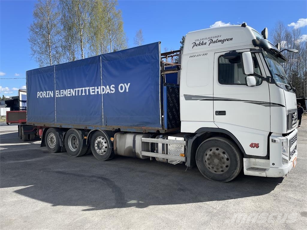Volvo FH-D13 8x2 Camiones plataforma