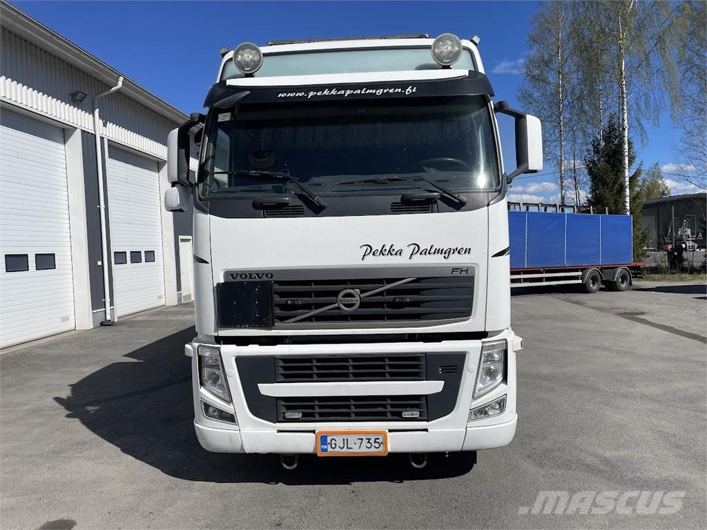 Volvo FH-D13 8x2 Camiones plataforma