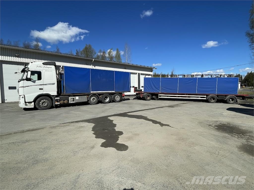 Volvo FH-D13 8x2 Camiones plataforma