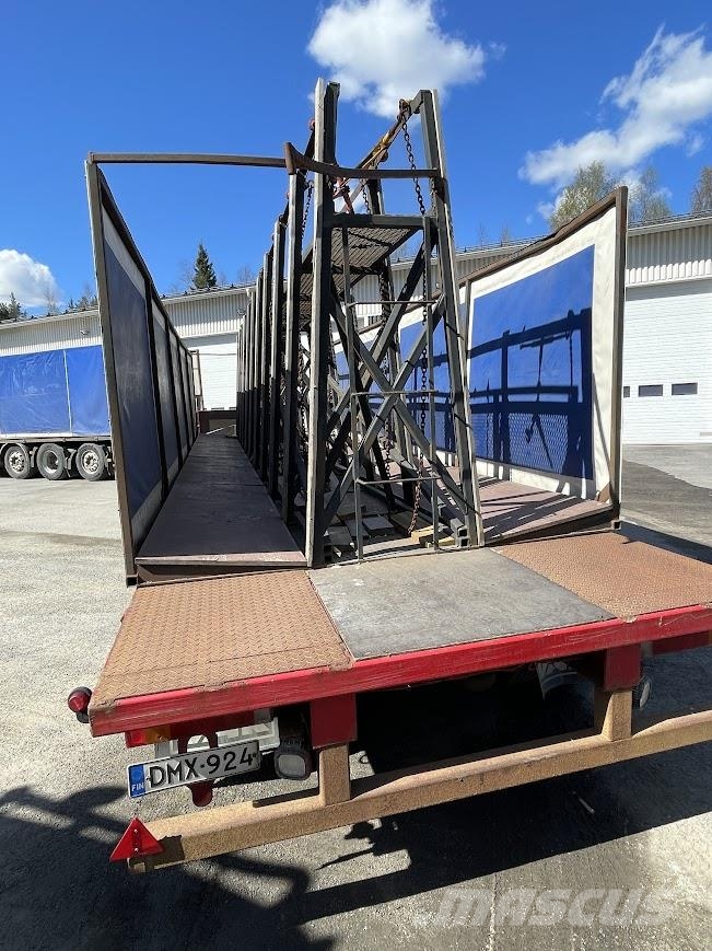 Volvo FH-D13 8x2 Camiones plataforma