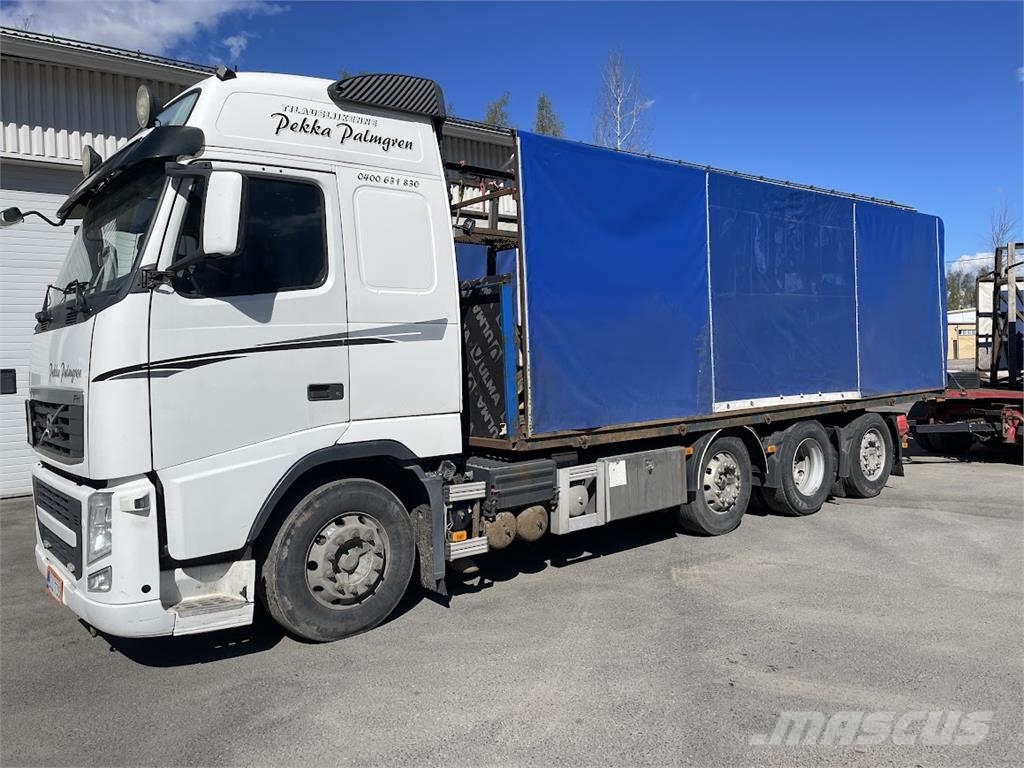 Volvo FH-D13 8x2 Camiones plataforma
