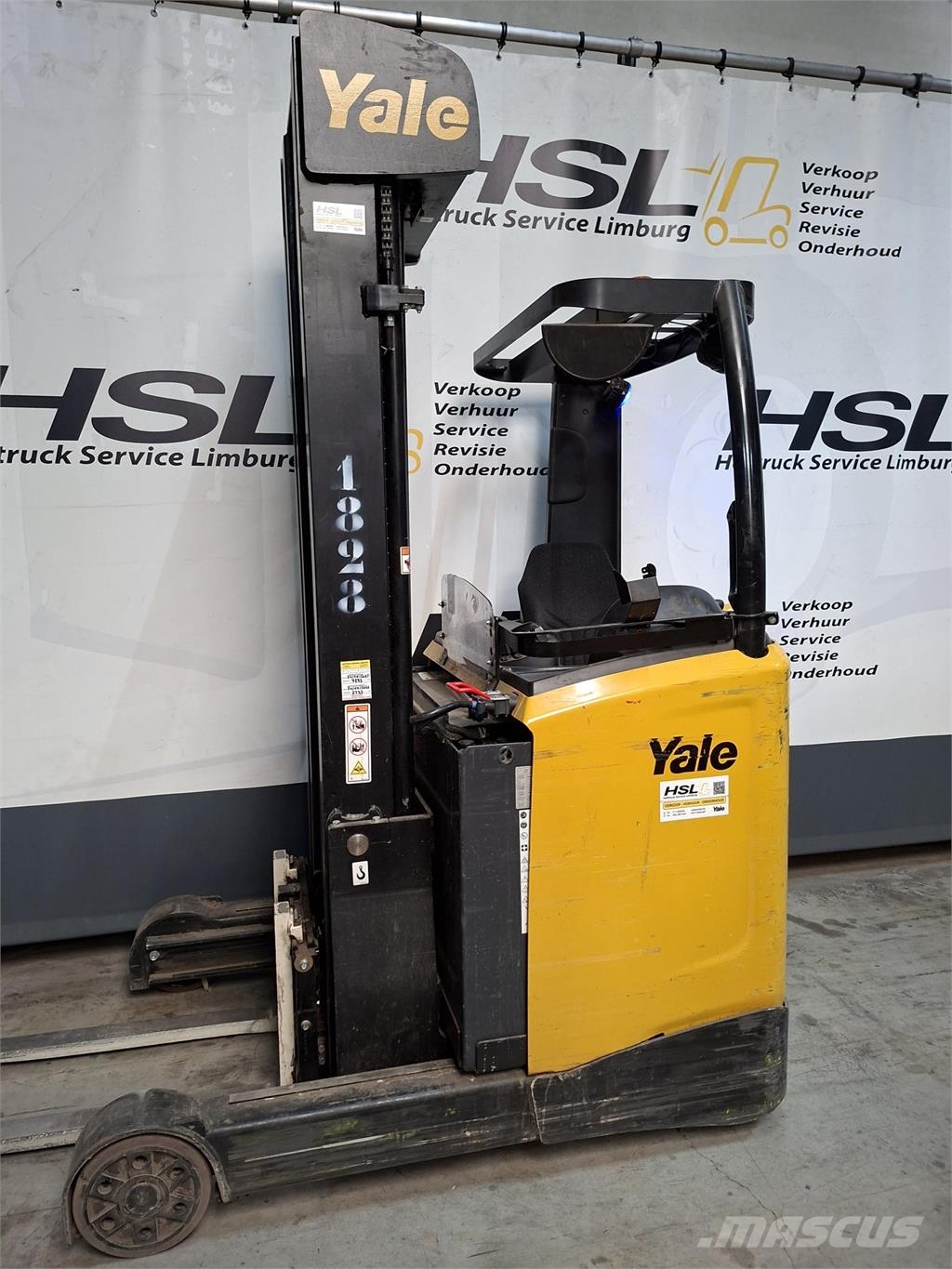 Yale reachtruck MR14 Reach truck - depo içi istif araçları