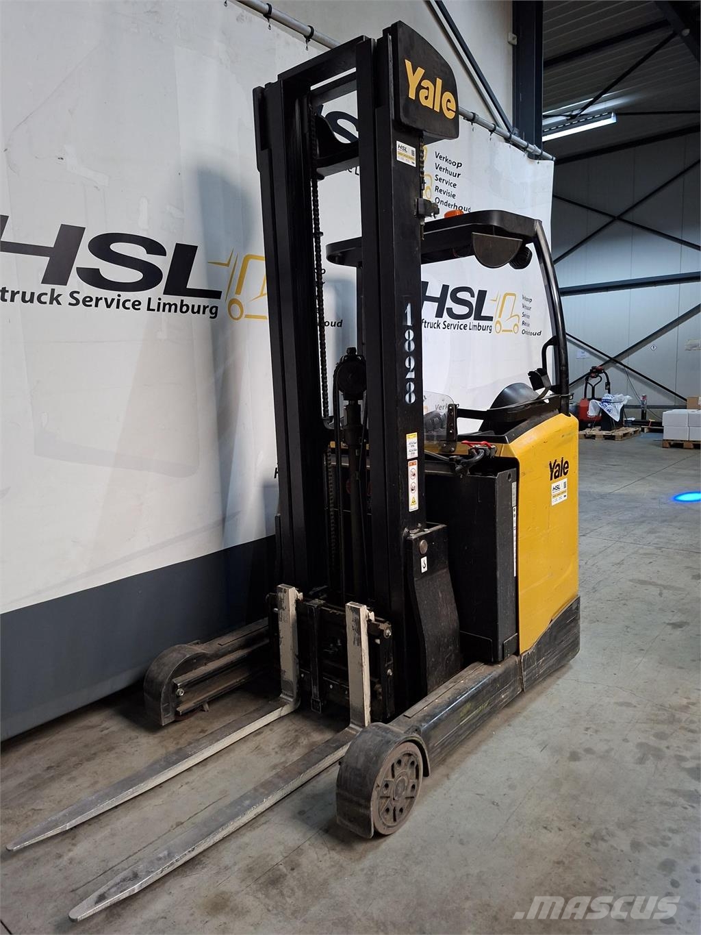 Yale reachtruck MR14 Reach truck - depo içi istif araçları