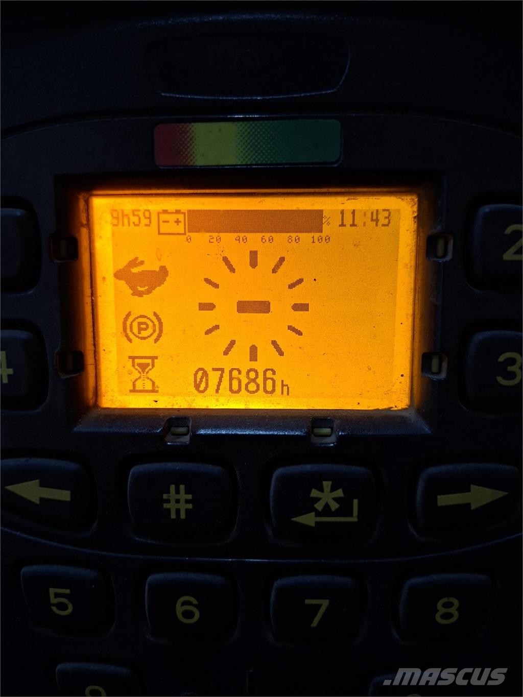 Yale reachtruck MR14 前移式叉车