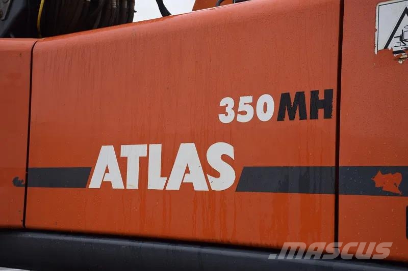 Atlas 350 MH Material handling Waste / industry handlers