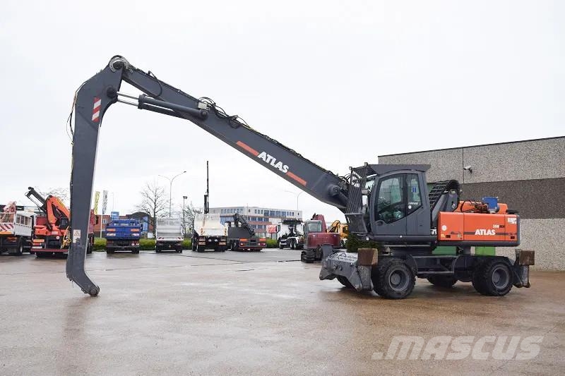 Atlas 350 MH Material handling Waste / industry handlers