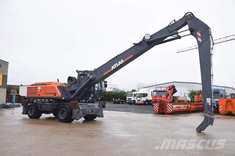 Atlas 350 MH Material handling Waste / industry handlers