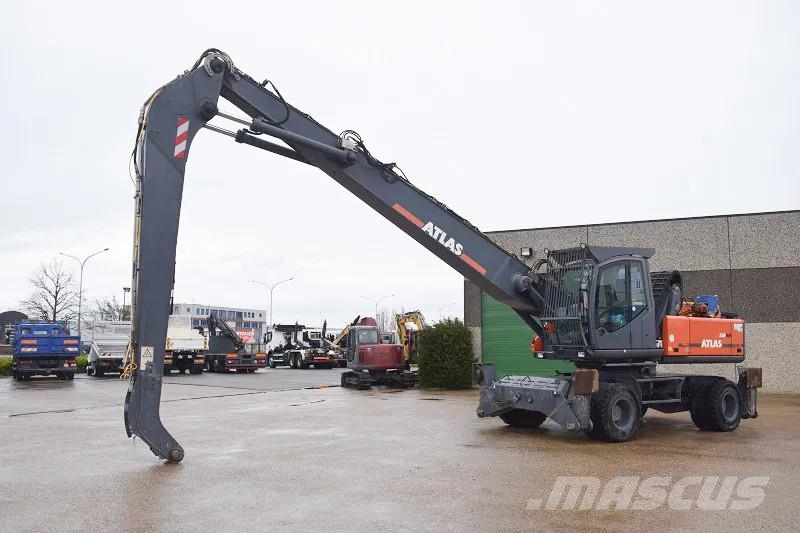 Atlas 350 MH Material handling Waste / industry handlers
