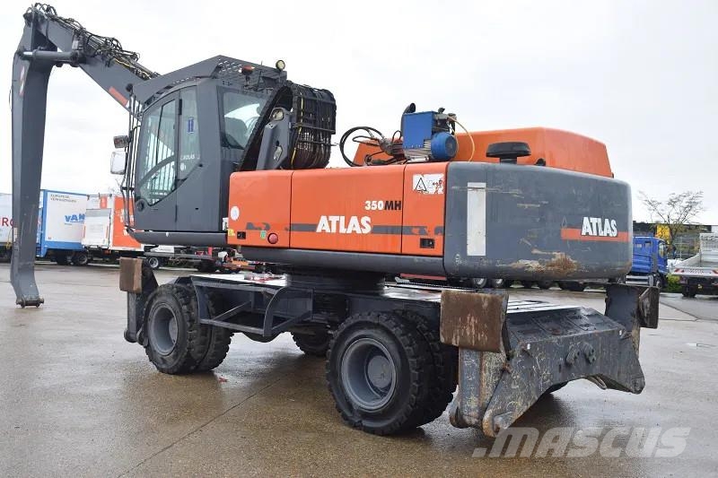 Atlas 350 MH Material handling Waste / industry handlers