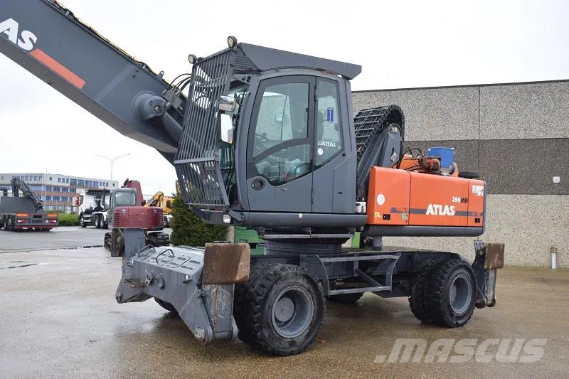 Atlas 350 MH Material handling Waste / industry handlers