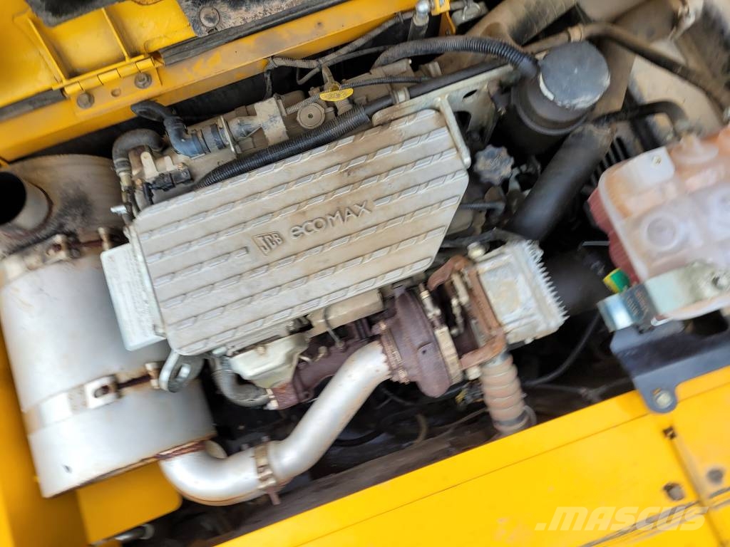 JCB JS 145 W Pyöräkaivukoneet