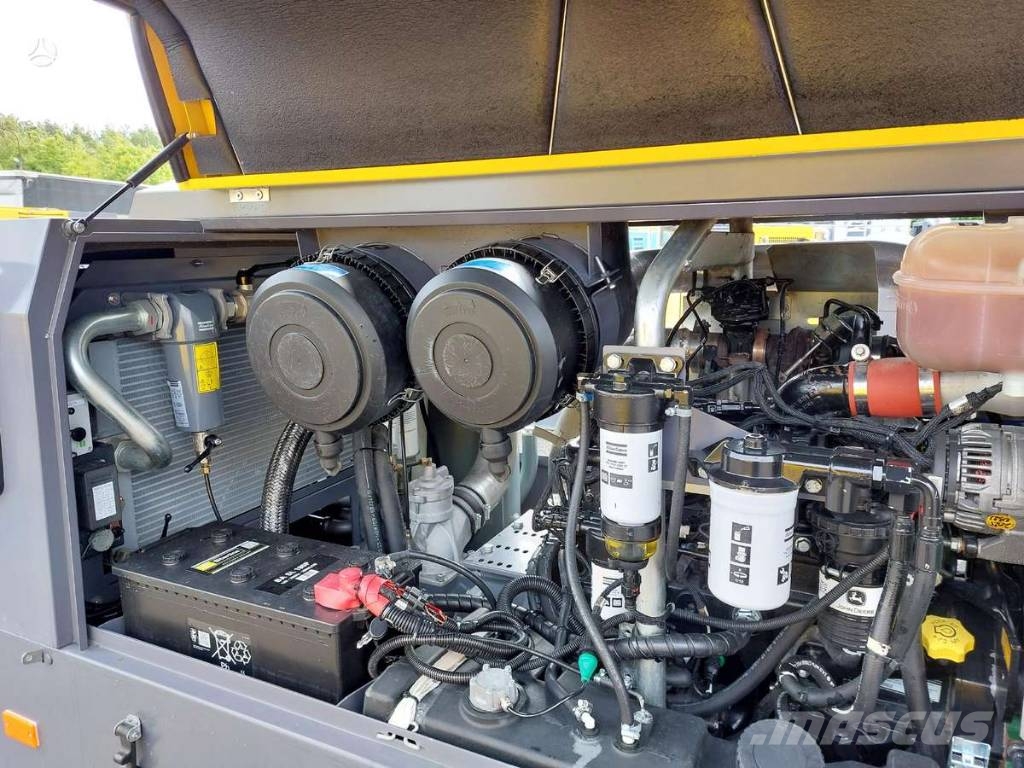 Atlas Copco XAVS 186 Kompressoren